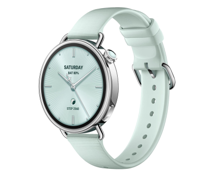Smartwatch Xiaomi Watch S4 41mm Green Fluororubber